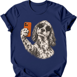 English Setter - Selfie Dog T-Shirt
