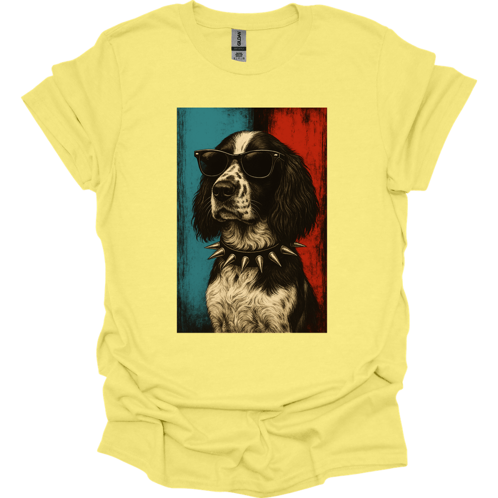 English Springer Spaniel - Punk Dog T-Shirt