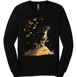 English Springer Spaniel - Fall Dog Long Sleeve
