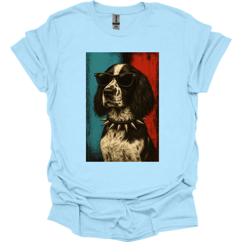 English Springer Spaniel - Punk Dog T-Shirt