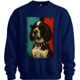 English Springer Spaniel - Punk Dog Sweater