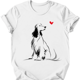 English Springer Spaniel - Sketch Dog T-Shirt