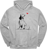 English Springer Spaniel - Sketch Dog Hoodie