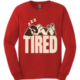 English Springer Spaniel - Tired Dog Long Sleeve