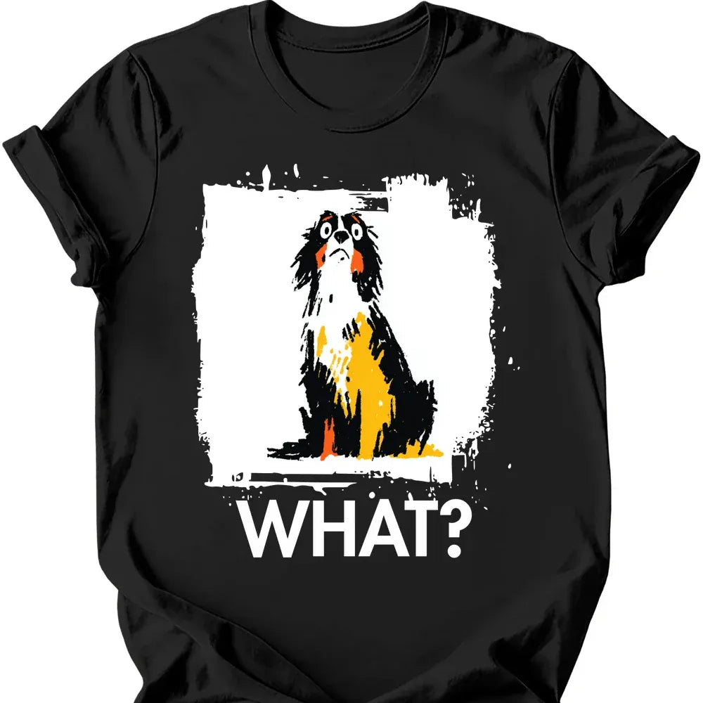 English Springer Spaniel what tee black