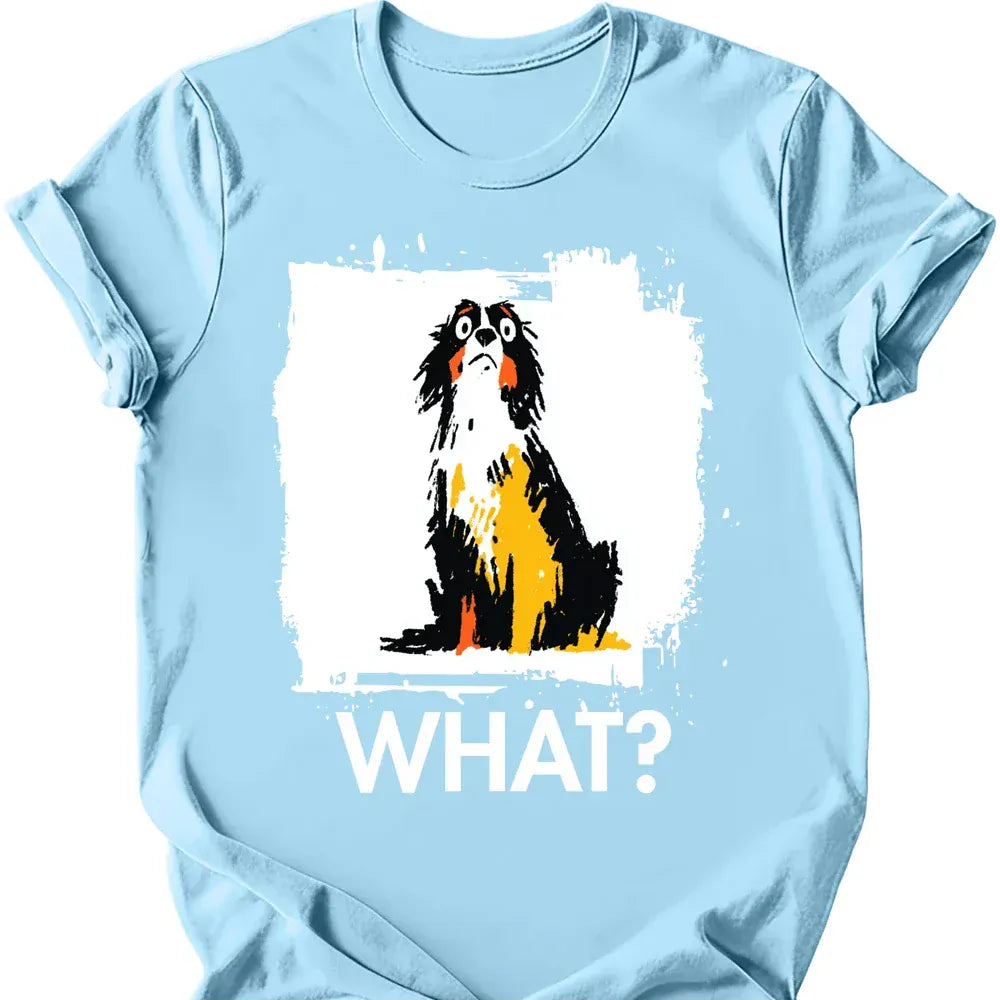 English Springer Spaniel what tee light blue