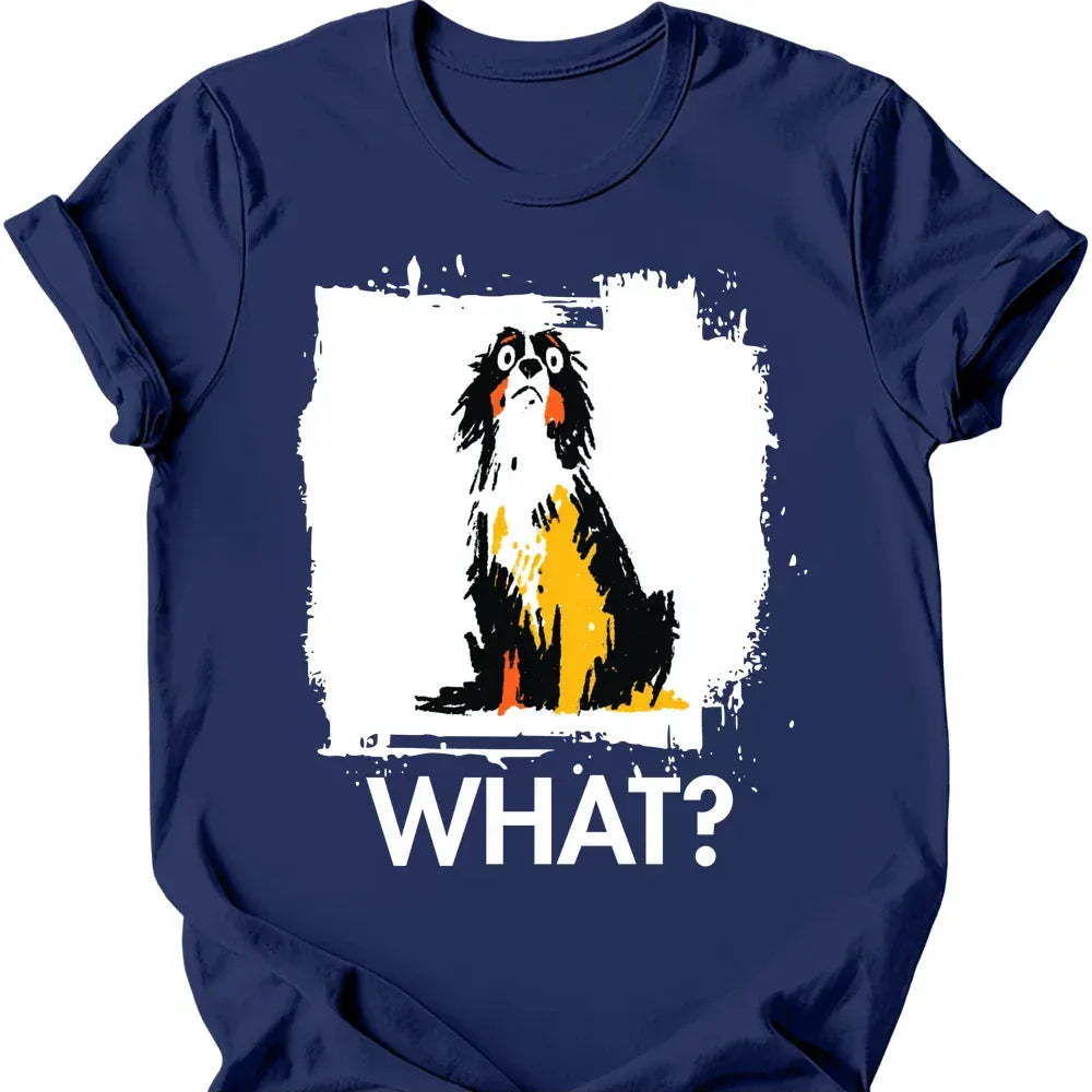 English Springer Spaniel what tee navy