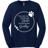 Favorite Hello Long Sleeve
