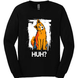 Finnish Spitz - Huh Dog Long Sleeve