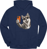 Finnish Spitz - Selfie Dog Hoodie