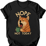Finnish Spitz - Not Today T-Shirt