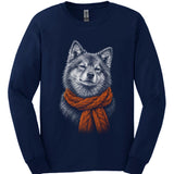 Finnish Spitz - Winter Dog Long Sleeve