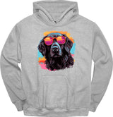 Flat Coated Retriever - Top Dog Hoodie