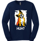 French Bulldog - Huh Dog Long Sleeve