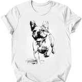 French Bulldog - Running Dog T-Shirt