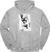 French Bulldog - Running Dog Hoodie