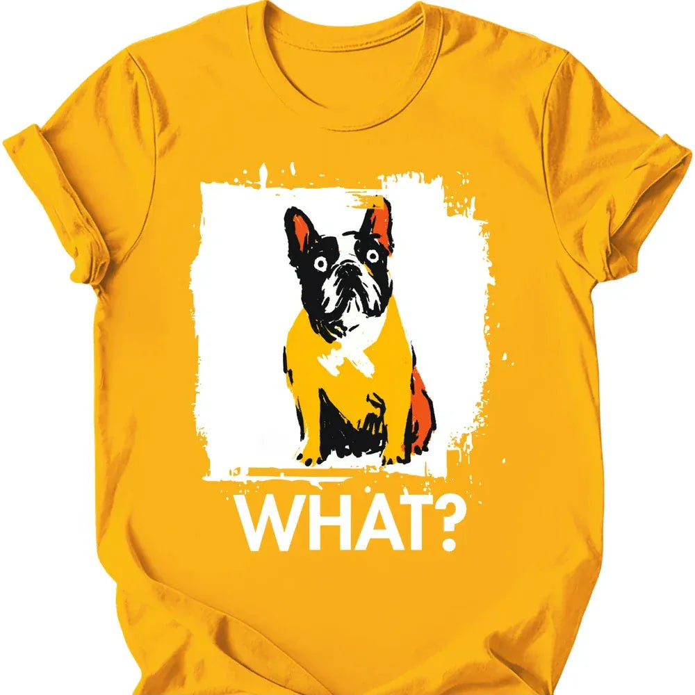 French Bulldog what tee gold