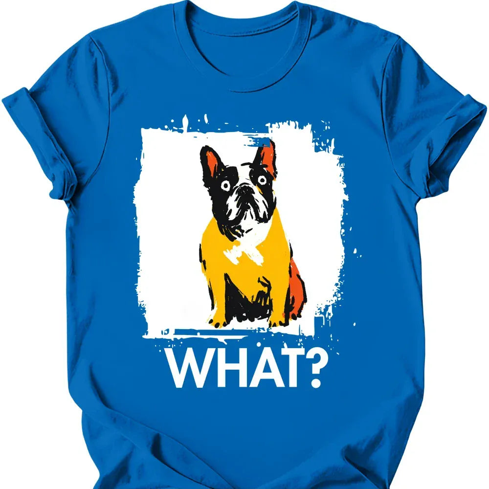 French Bulldog what tee royal