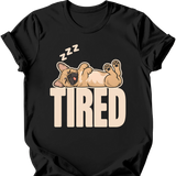 French Bulldog - Tired Dog T-Shirt