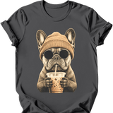 French Bulldog - Hipster Dog T-Shirt