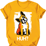 French Bulldog - Huh Dog T-Shirt