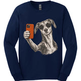 Galgo - Selfie Dog Long Sleeve