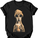 Galgo - Hipster Dog T-Shirt