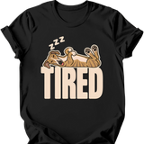 Galgo - Tired Dog T-Shirt