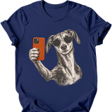 Galgo - Selfie Dog T-Shirt