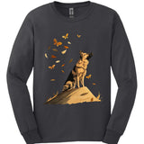 German Shepherd - Fall Dog Long Sleeve