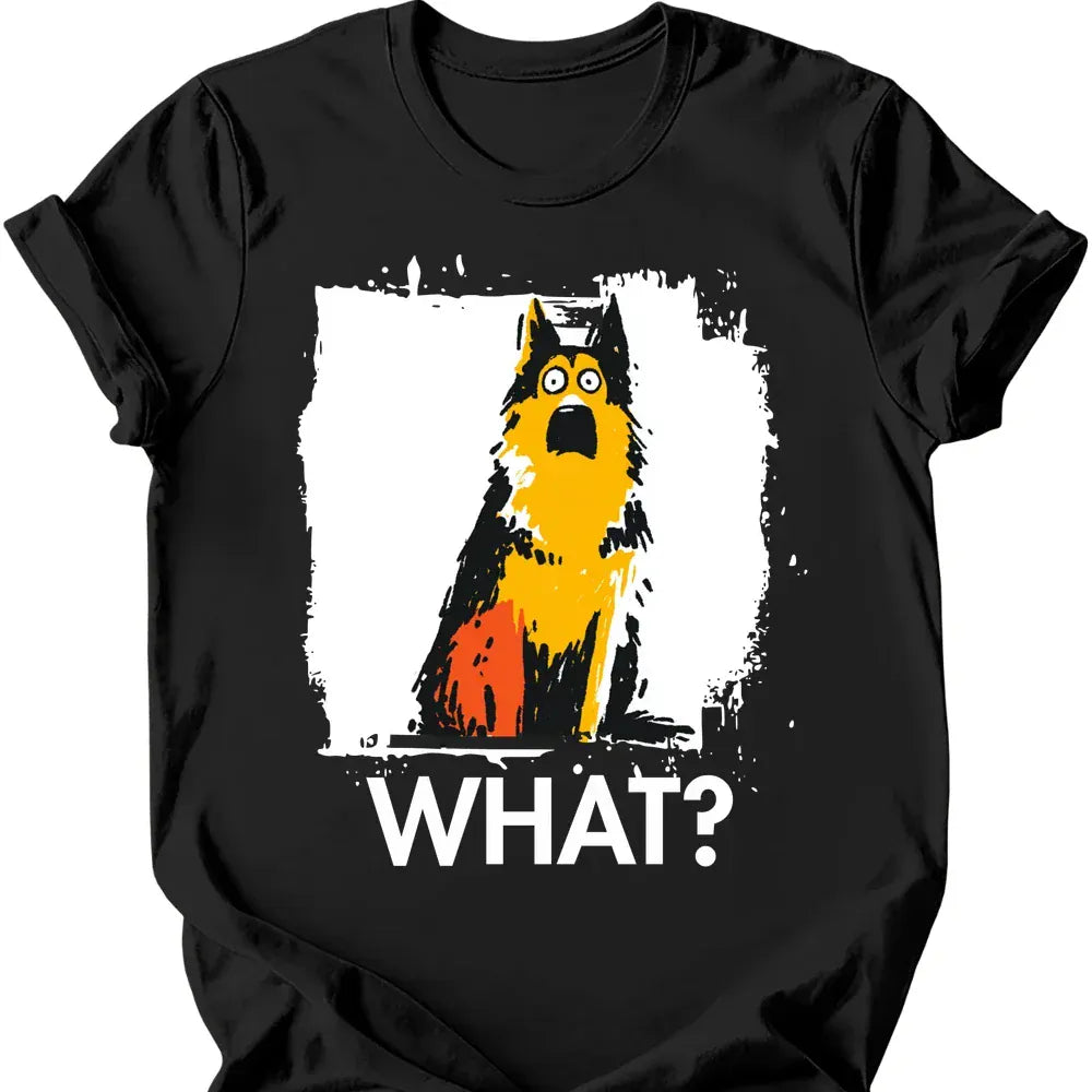 German Shepherd what tee black