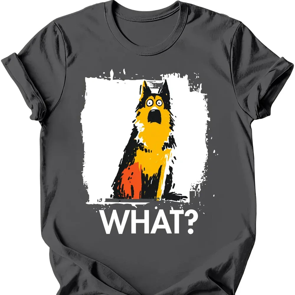German Shepherd what tee charcoal