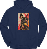 German Shepherd - Punk Dog Hoodie