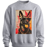 German Shepherd - Punk Dog Sweater