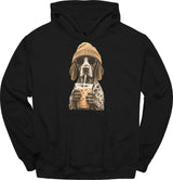 German Shorthaired Pointer - Hipster Dog Hoodie