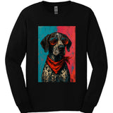 German Shorthaired Pointer - Punk Dog Long Sleeve