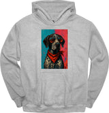 German Shorthaired Pointer - Punk Dog Hoodie