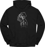 German Shorthaired Pointer - Tilted Dog Hoodie