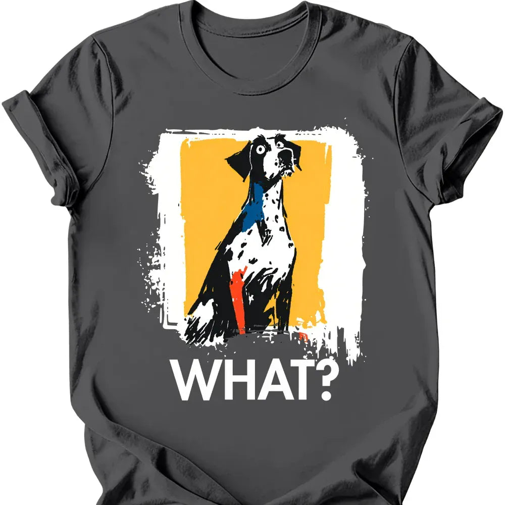 German Shorthaired Pointer what tee charcoal