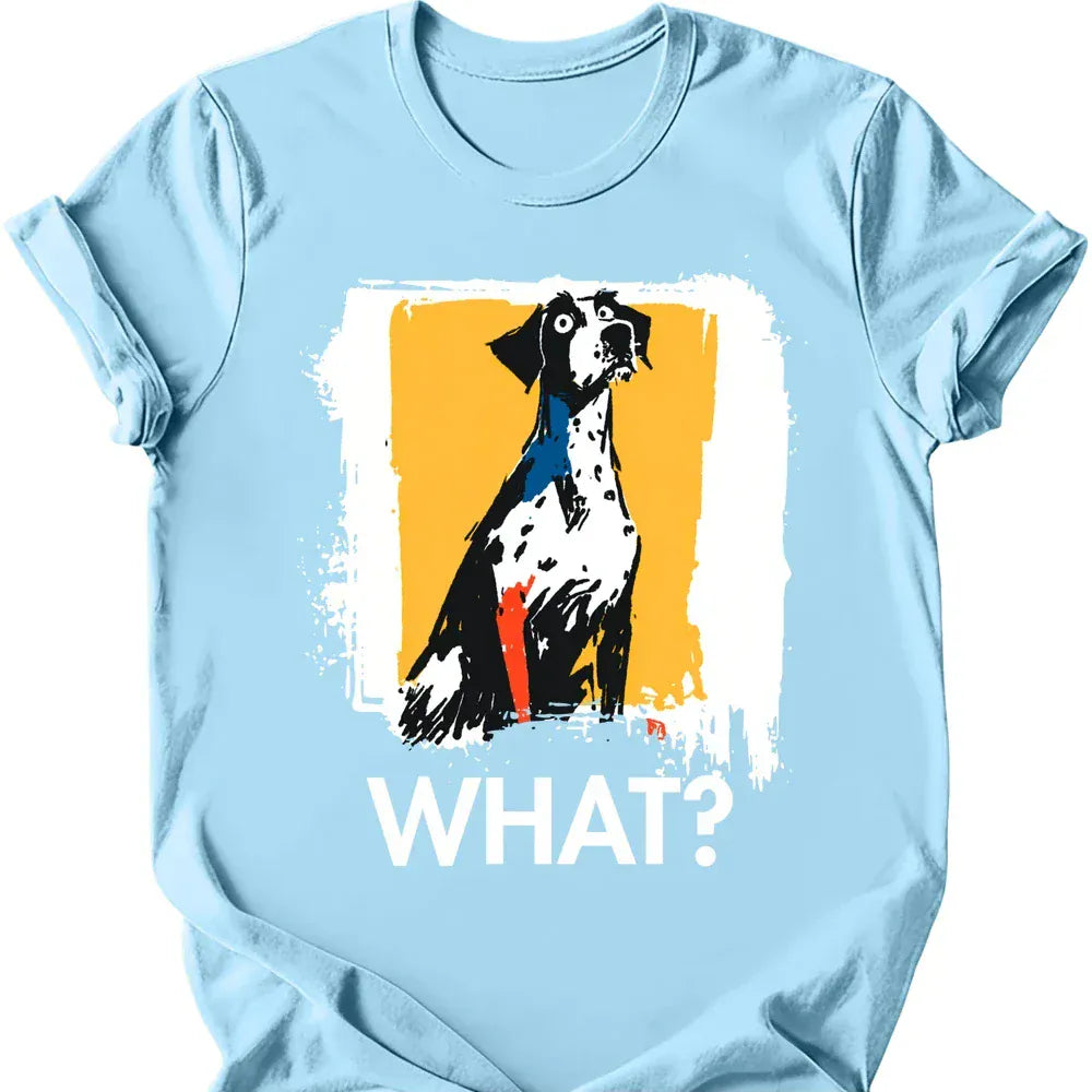 German Shorthaired Pointer what tee light blue
