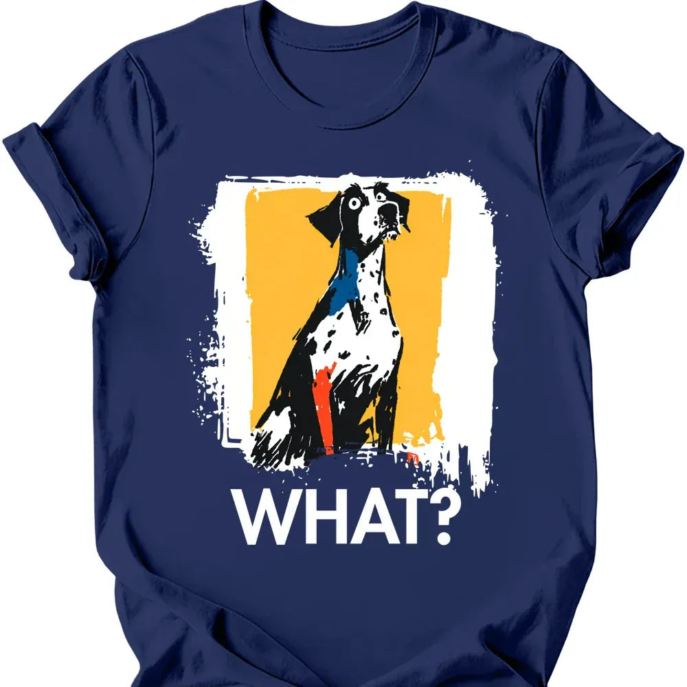 German Shorthaired Pointer what tee navy