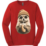 German Spitz - Hipster Dog Long Sleeve