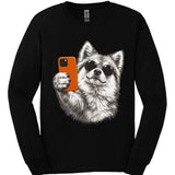 German Spitz - Selfie Dog Long Sleeve