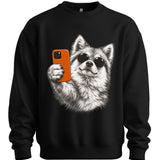 German Spitz - Selfie Dog Sweater
