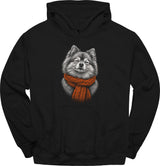German Spitz - Winter Dog Hoodie