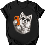 German Spitz - Selfie Dog T-Shirt
