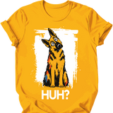 German Shepherd - Huh Dog T-Shirt