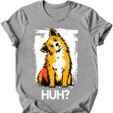 German Spitz - Huh Dog T-Shirt