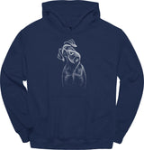 Giant Schnauzer - Tilted Dog Hoodie