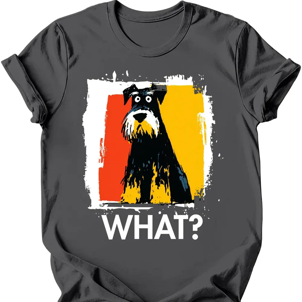 Giant Schnauzer what tee charcoal